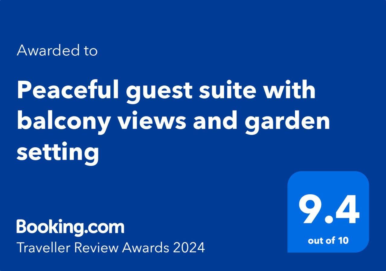 Peaceful Guest Suite With Balcony Views And Garden Setting Brenton-on-Sea Buitenkant foto