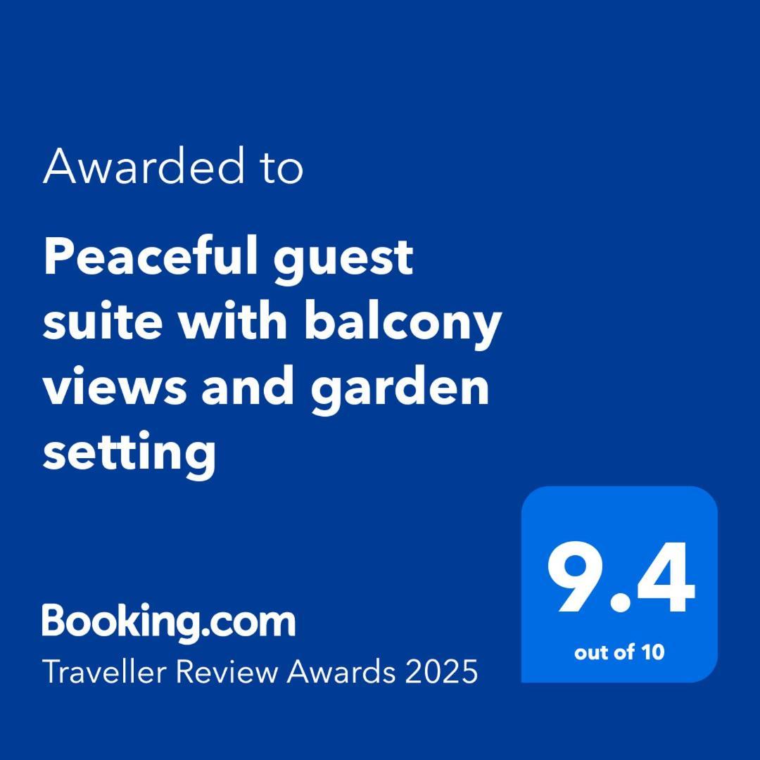 Peaceful Guest Suite With Balcony Views And Garden Setting Brenton-on-Sea Buitenkant foto